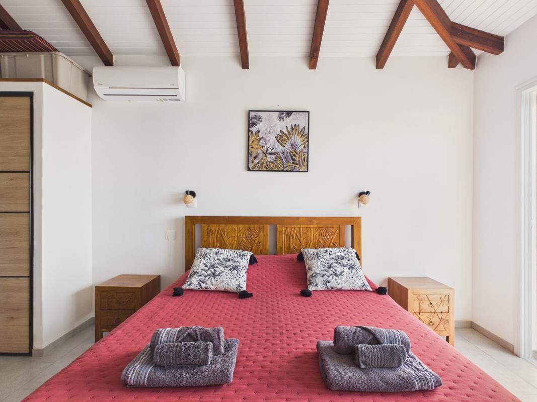 Location villa 3 chambre sainte luce -chambre 1 